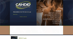 Desktop Screenshot of candidtheaterco.com
